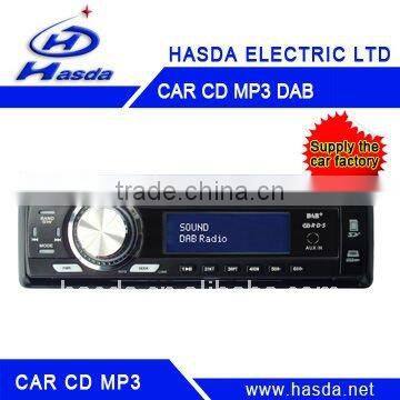 In-Car DAB radio with FM and bluetooth