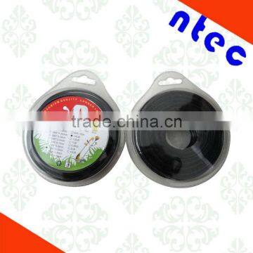 grass cutter nylon line Black color