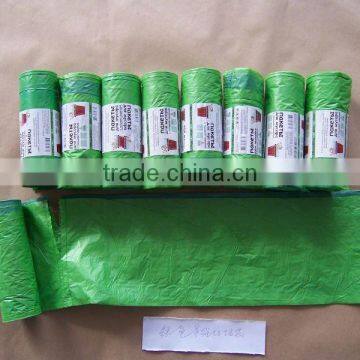 PE Plastic Drawstring Trash Garbage Bag photo-4