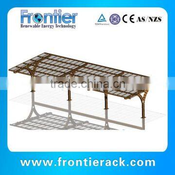 aluminum Solar carport mounting