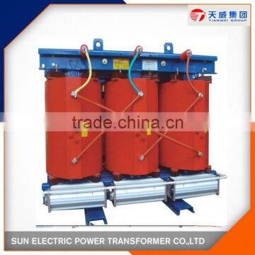 low voltage resin dry-type 3 phase transformer