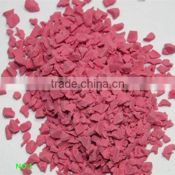 EPDM Granules/EPDM Rubber Granules For playground/colorful EPDM pellets