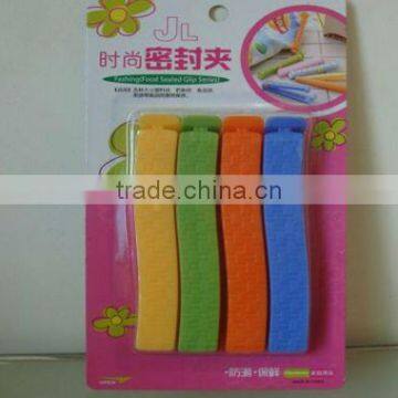 new plastic food bag clips, shopping bag clips