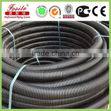 Supply plastic pipe large diameter PE/HDPE/PVC irrigation pipe sewer pipe drainage pipe soil pipe