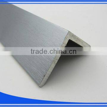 6063 T5 Anodized Aluminium Angle /customized Aluminum Angle Sizes / Aluminum t Angle photo-2