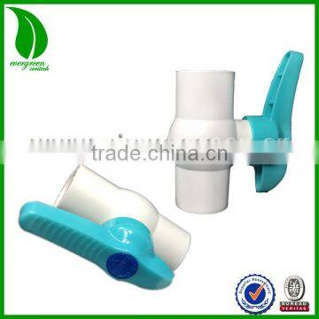 1/2" Female Socket & Thread Pvc Ball Valve photo-1