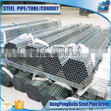 Galvanized Emt in China Underground Electrical Conduit Pipe photo-3