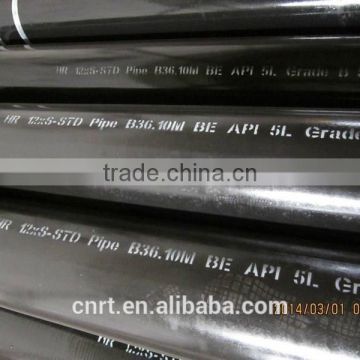 Carbon Steel A106 Gr.B Seamless 45 Degree SCH40 Pipe beveled