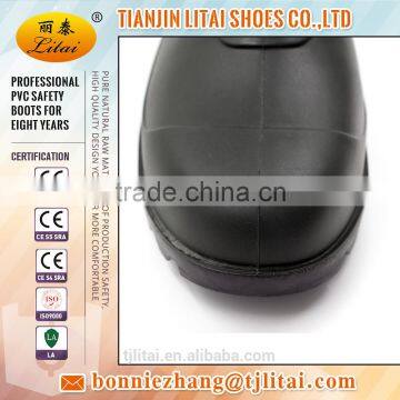 Work Rain Boots With Steel Toe Cap for Agriculture or Industry photo-5