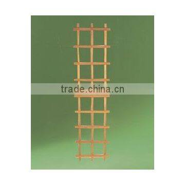 promotion cheap wooden Ladder trellis for wholesale