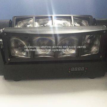 New Product Market Led Beam Lights 8 Eyes Led Effect Light 10w Spider Moving Head photo-3