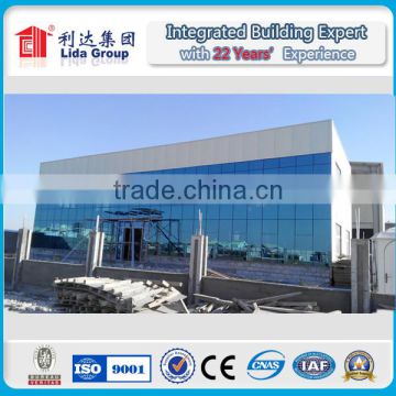 Lida brand prefabricated steel structure for car parking