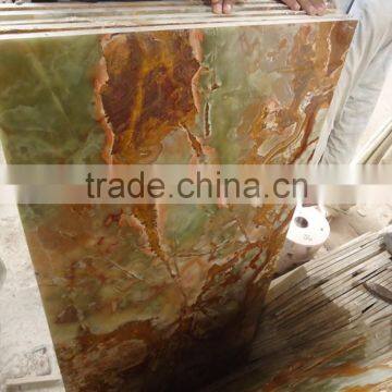 Best Top Quality MULTI GREEN ONYX TABLE TOPS COLLECTION photo-2