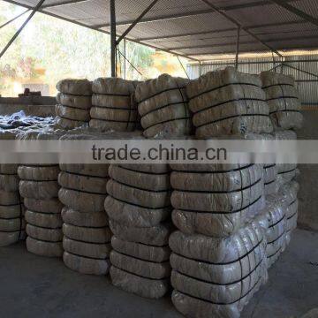 White Wool Sweater / Wool Sweater / Wool Waste photo-2