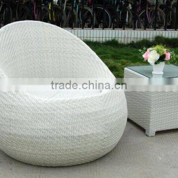 Rattan Coffee Table Set Wicker Furniture Cafe Chair