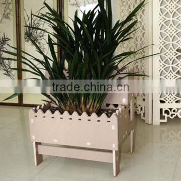 Outdoor Garden Easy Assemble Plant Stand,4-Tier Flower Pot Stand photo-4