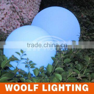 Outdoor Waterproof Bouncing LED Light Up Garden Decor Ball