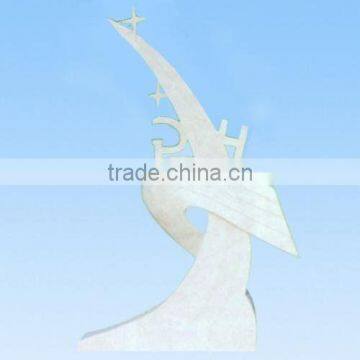 Stone Abstract Statue