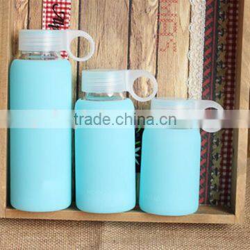 Custom Silicone Bottle Cover ,Silicone Sleeves Glass Water Bottles photo-3