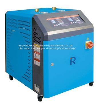 Dual-temp mold water circulation controller