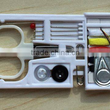 2016 new gift product promotional sewing kit with comb make up mirror Needlework