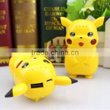 Hot Selling Products Pikachu Charger Pokemon Power Bank Factory Supply Cute Christmas Gift Portable 10000mah Pokeball Pokemon photo-4