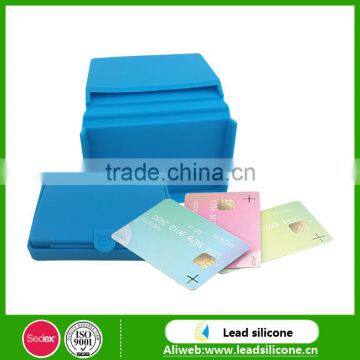 Customized Silicone Card Holder/Colorful Silicone Card Holder/Card Package