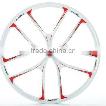 27.5 Inch Lightest Strongest Magnesium Alloy Bike Wheel /fixed Gear Type Hub Bike Wheel/light Weight Wheel/cheap Bike Wheel
