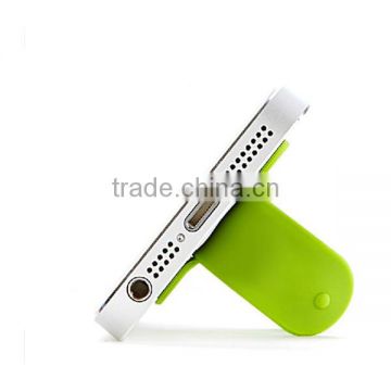 Cell phone silicone stand/silicone phone holder/touch-U phone stand