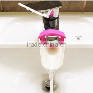 J147 Baby Safety Kids Faucet Extender /Child Hand Washing Faucet Splashguard photo-2