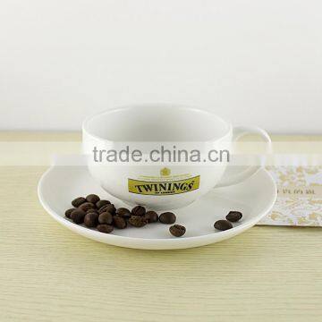 Coffee Shop Furniture Custom Logo Heath Coffee Cups and Saucers photo-3