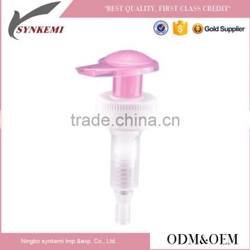 28/400 hand plastic screw lotion pump dispenser