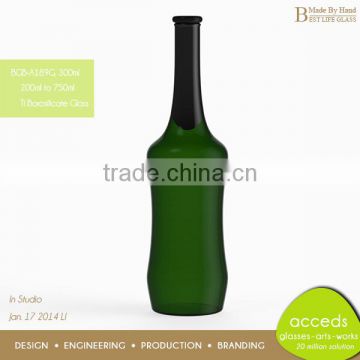 Handcrafted Promotional Glass Bottles For Wine