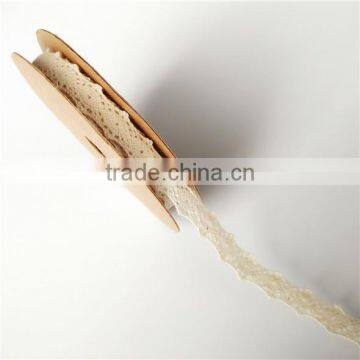 Hot Sale Cotton Polish Lace Fabric Ribbon photo-2