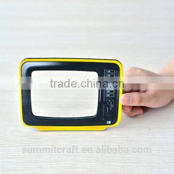 Vintage TV Set Refrigerator Magnet Picture Frame photo-4