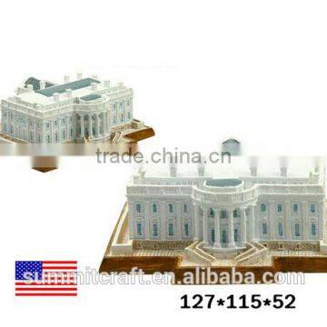 The world famous buildings American White House 33d building model