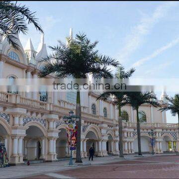 2017 Best Price Artificial Outdoor Palm Tree Plastic Palm Tree photo-2