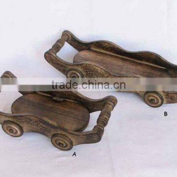 Mango Wood Tray,Wooden Trays,Antique wooden Trays,Serving Trays,Designer Serving Trays