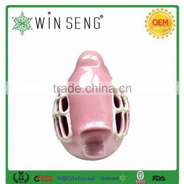 Ceramic Bird Home Decoration With Hollowed Out Shape photo-4