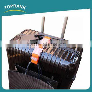 Toprank Factory Supply Personalized Luggage Suitcase Belt Adjustable Luggage Strap Luggage Strip With Buckle photo-4