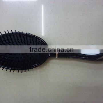 Hot sale new design hair brush salon hair brush with big logo comb