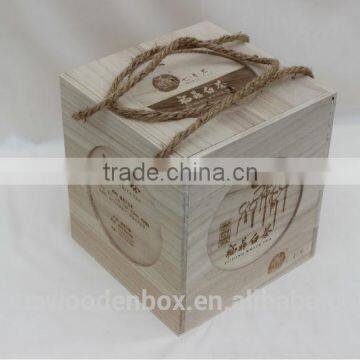 2016 Cheap Natural And ECO Empty Wooden Tea Box photo-4