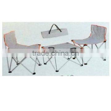 Small Portable Outdoor Table and Chair Set for Fishing photo-4