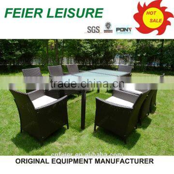 Modern Weaving hotel outdoor furniture rattan pro garden chairs