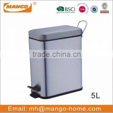 Stainless Steel Pedal Waste Bin photo-4