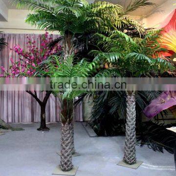 GNW APM013-1 GNW Artificial Palm Tree Plants Outdoor Garden Park Decoration photo-5