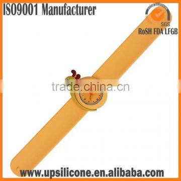 Silicone Slap Watch Cheap Wholesale Kids Slap Watches Silicone photo-2