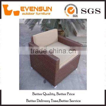 5PC Multi-function Club Room PE Rattan Dining Set Wicker Furniture photo-4