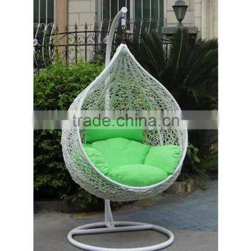 Beautiful Tear Shape Hanging Chair Rattan photo-4