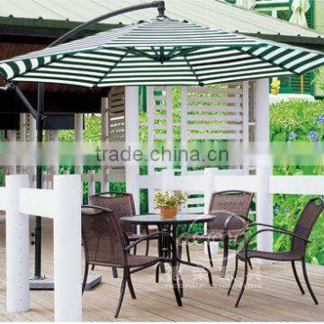 outdoor chocolate round rattan table and chairs